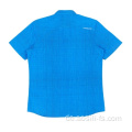 Herren Polyester Spandex Shirts im Sommer